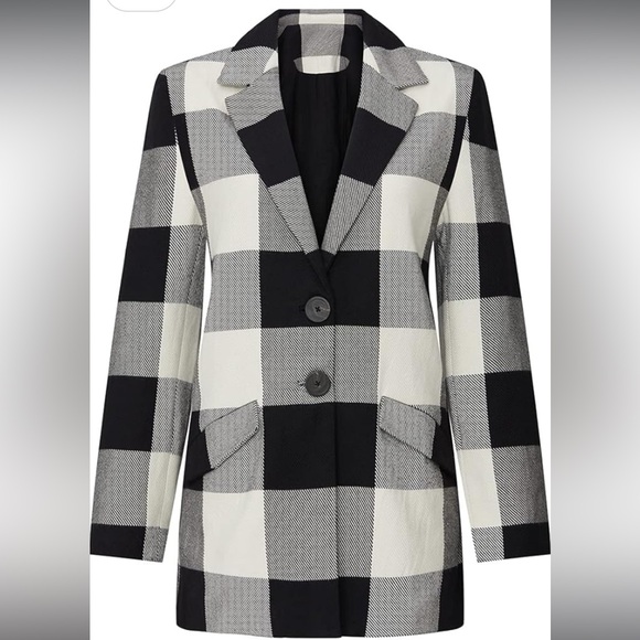 Mara Hoffman  Tatum Blazer woman’s small - Picture 1 of 9